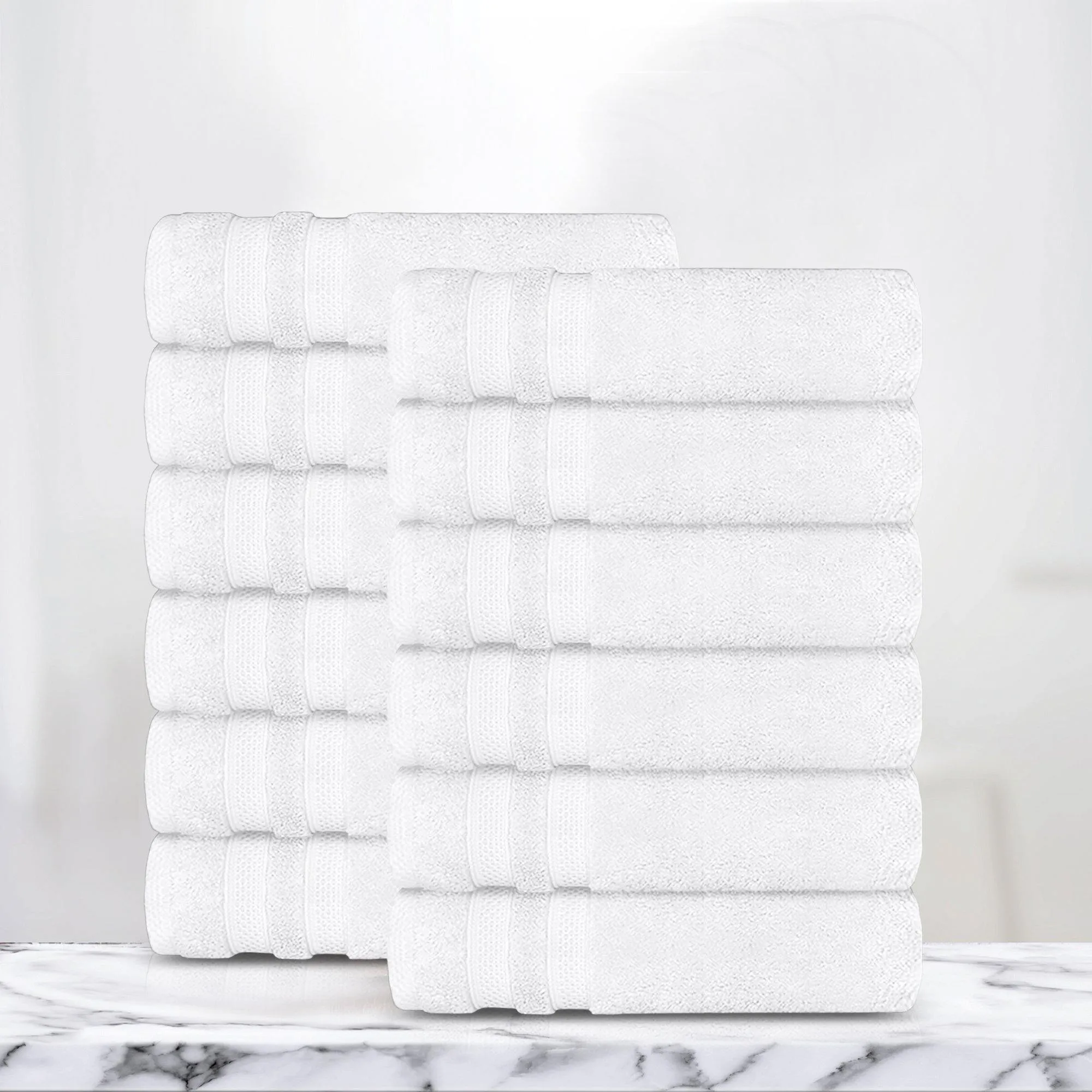 Lavish Touch 100% Cotton 700 GSM Ultima Towel Set