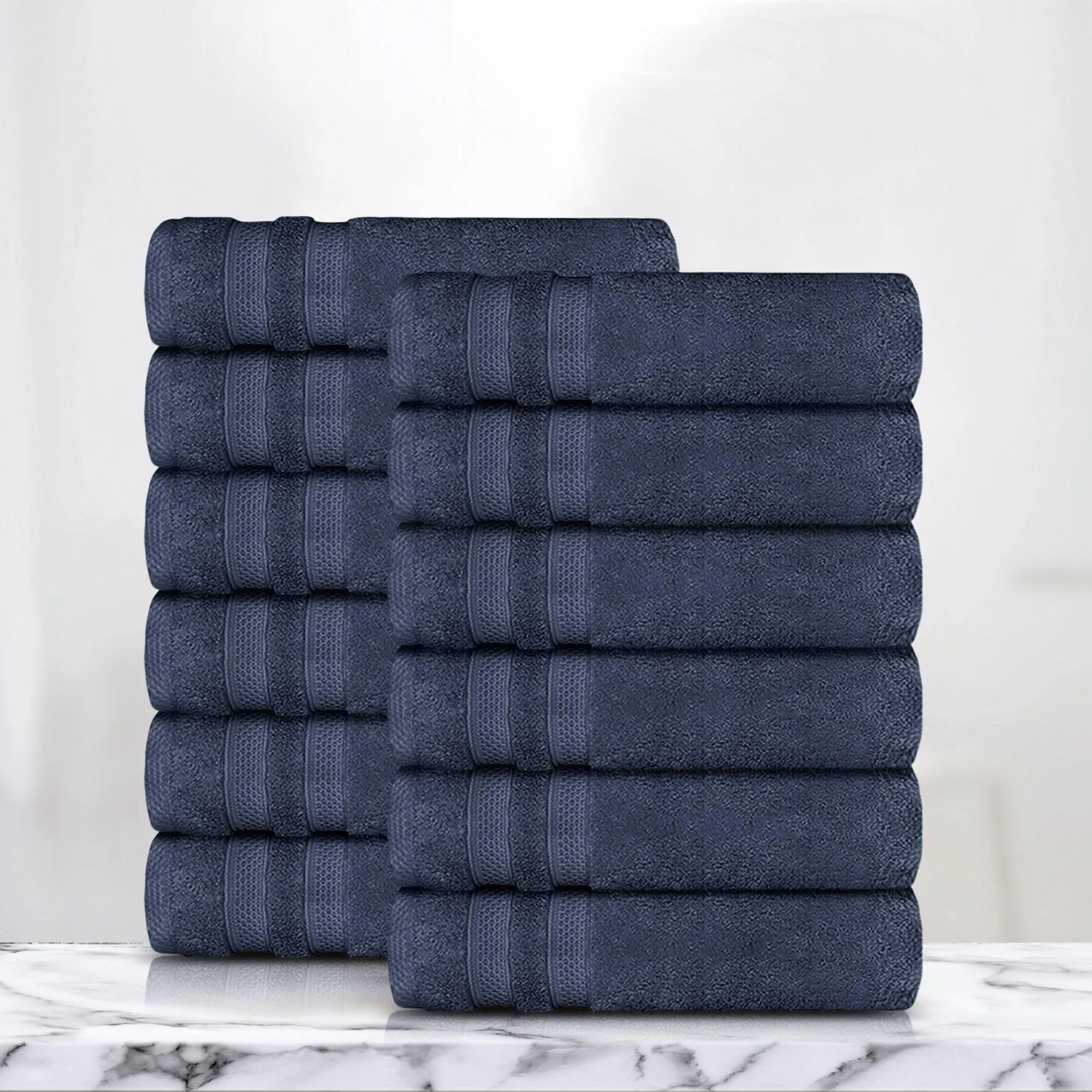 Lavish Touch 100% Cotton 700 GSM Ultima Towel Set