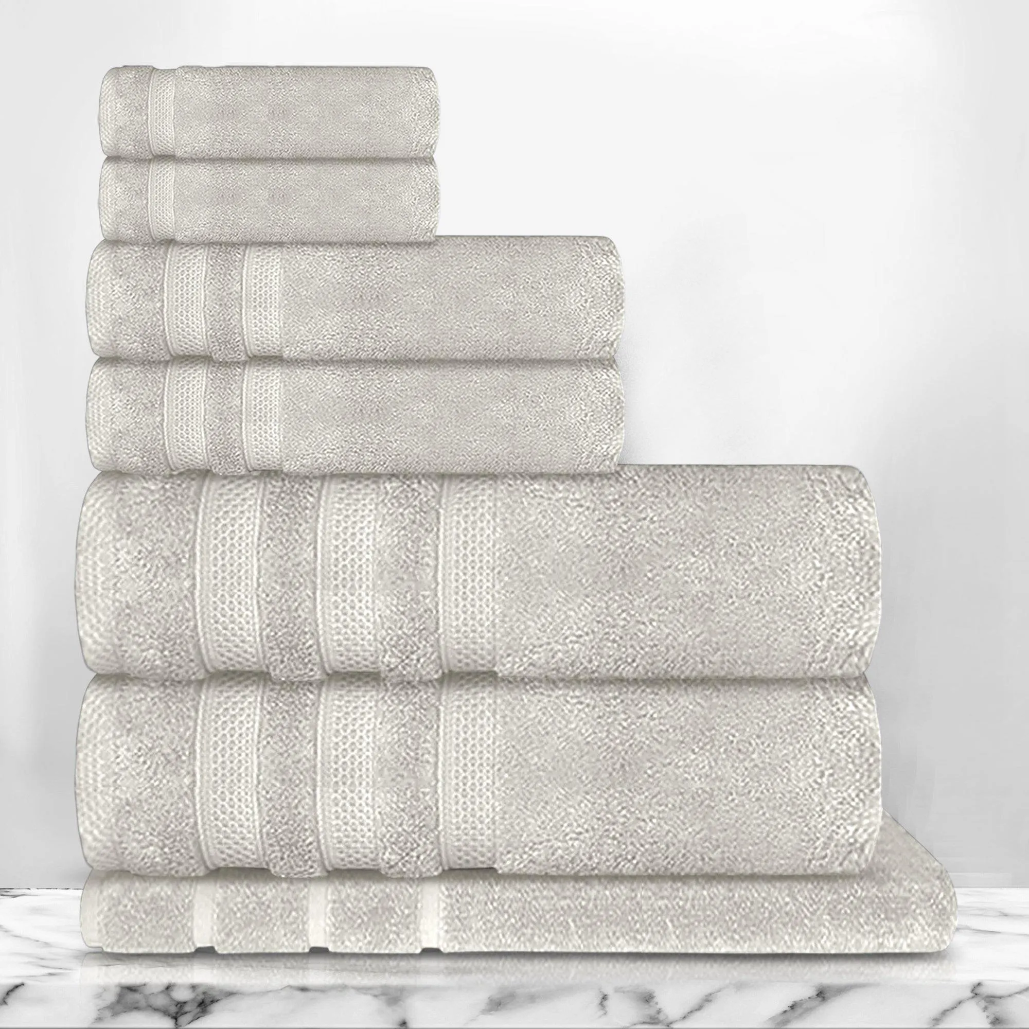 Lavish Touch 100% Cotton 700 GSM Ultima Towel Set