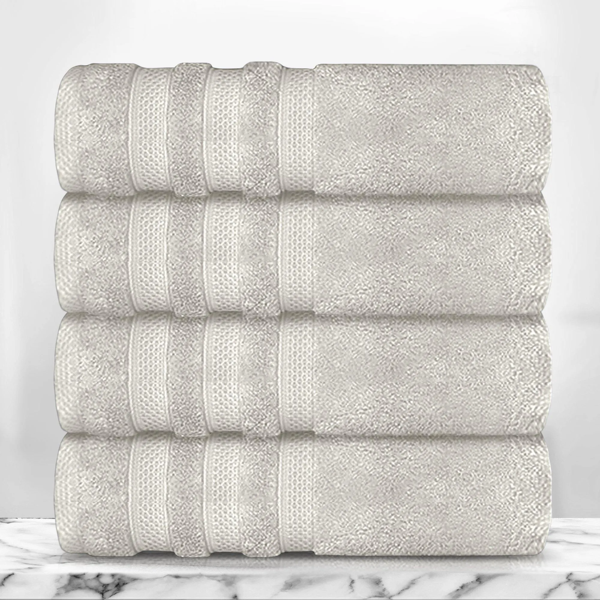 Lavish Touch 100% Cotton 700 GSM Ultima Towel Set