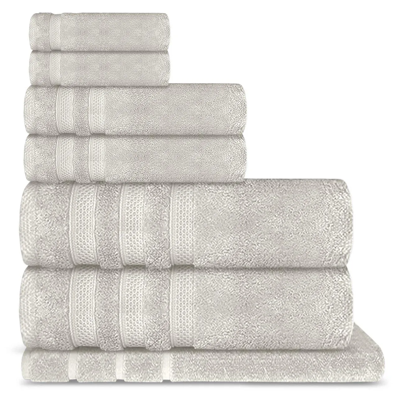 Lavish Touch 100% Cotton 700 GSM Ultima Towel Set