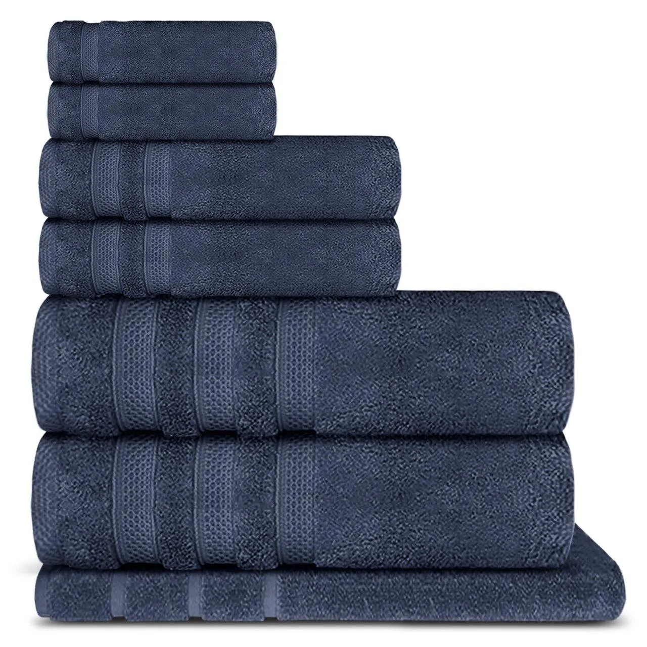 Lavish Touch 100% Cotton 700 GSM Ultima Towel Set