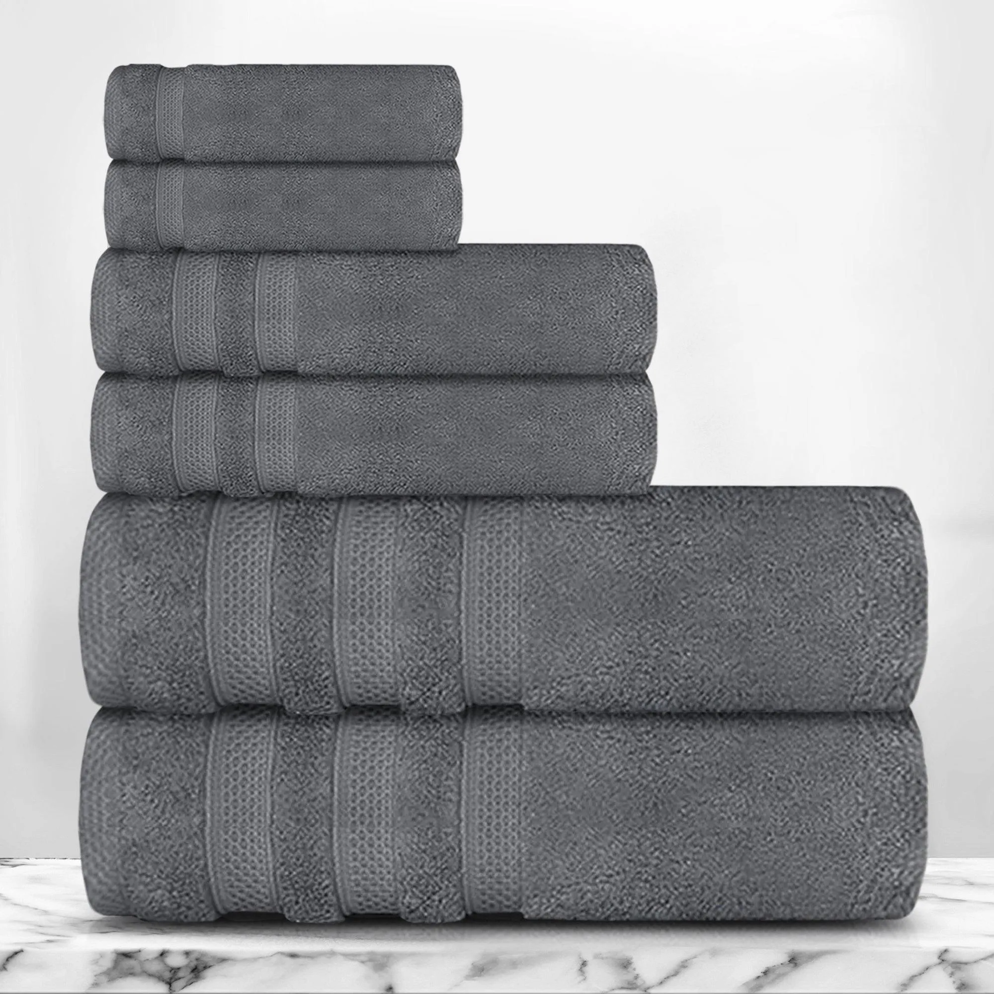 Lavish Touch 100% Cotton 700 GSM Ultima Towel Set