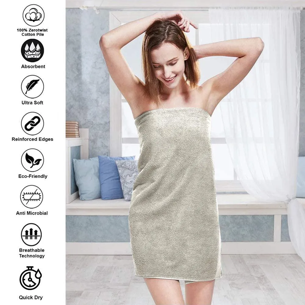 Lavish Touch 100% Cotton 700 GSM Ultima Towel Set