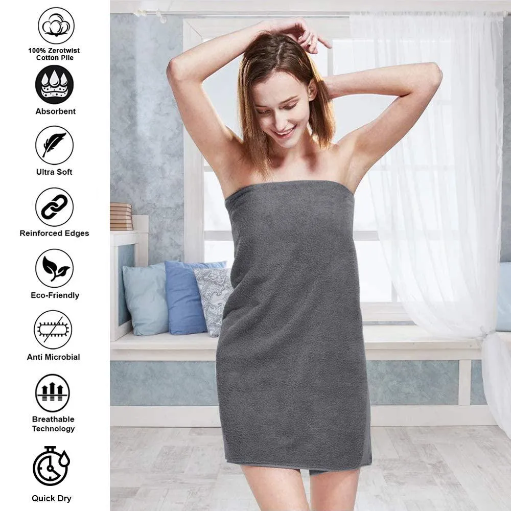 Lavish Touch 100% Cotton 700 GSM Ultima Towel Set