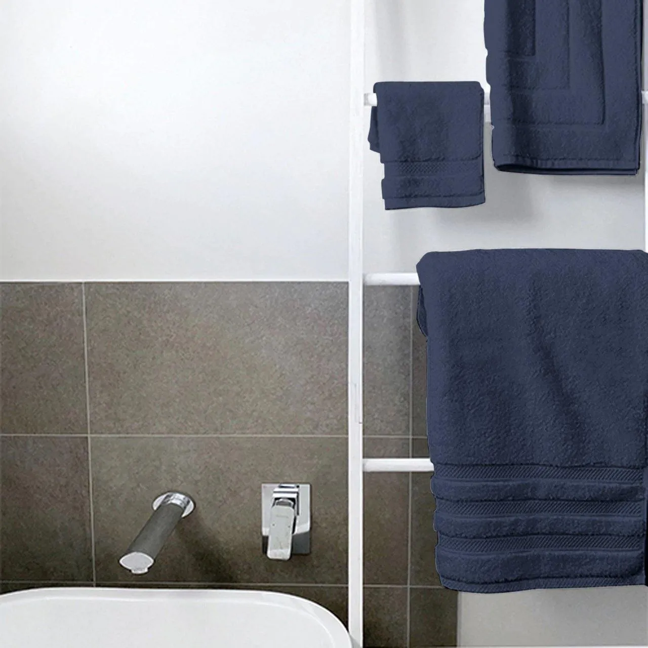 Lavish Touch 100% Cotton 700 GSM Ultima Towel Set