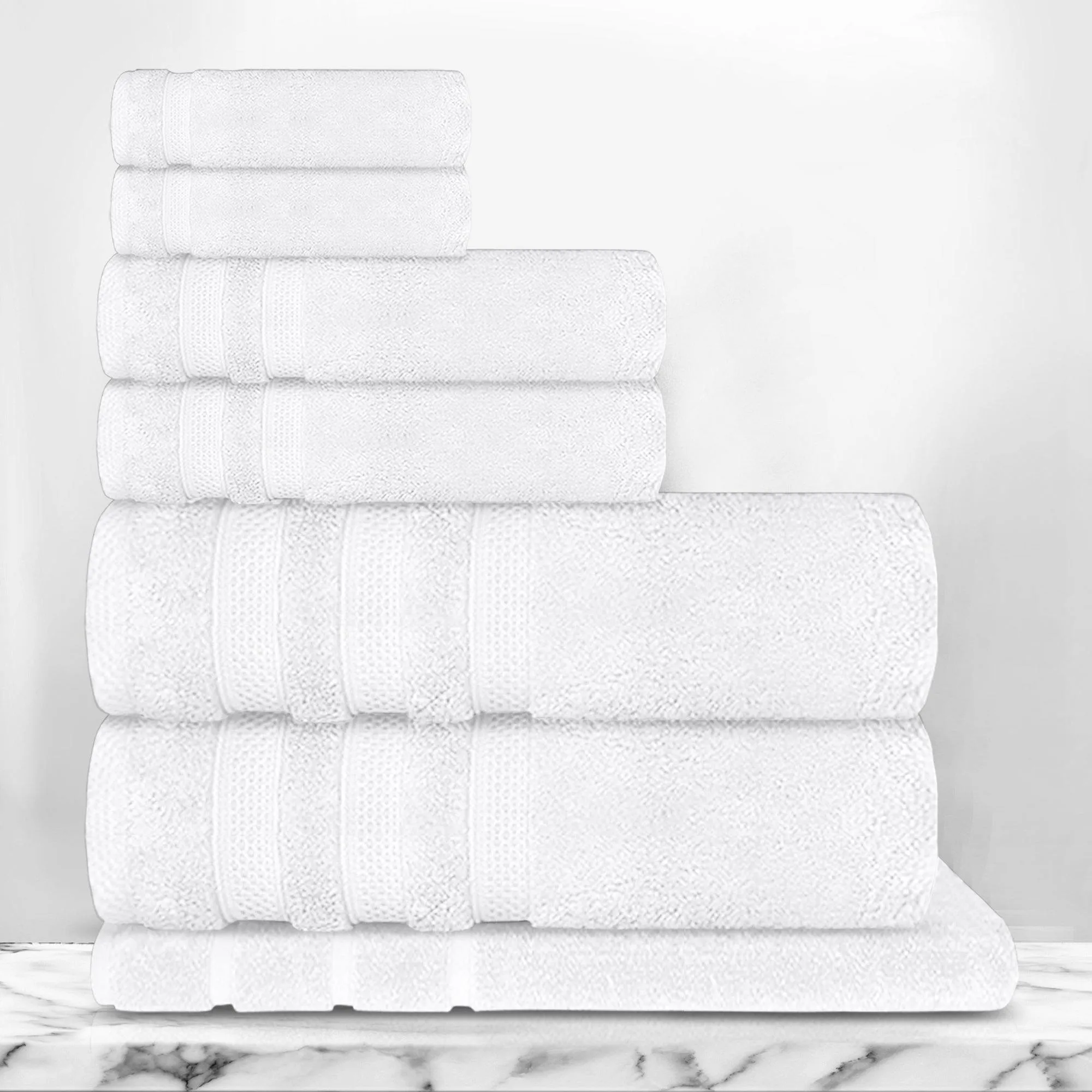 Lavish Touch 100% Cotton 700 GSM Ultima Towel Set