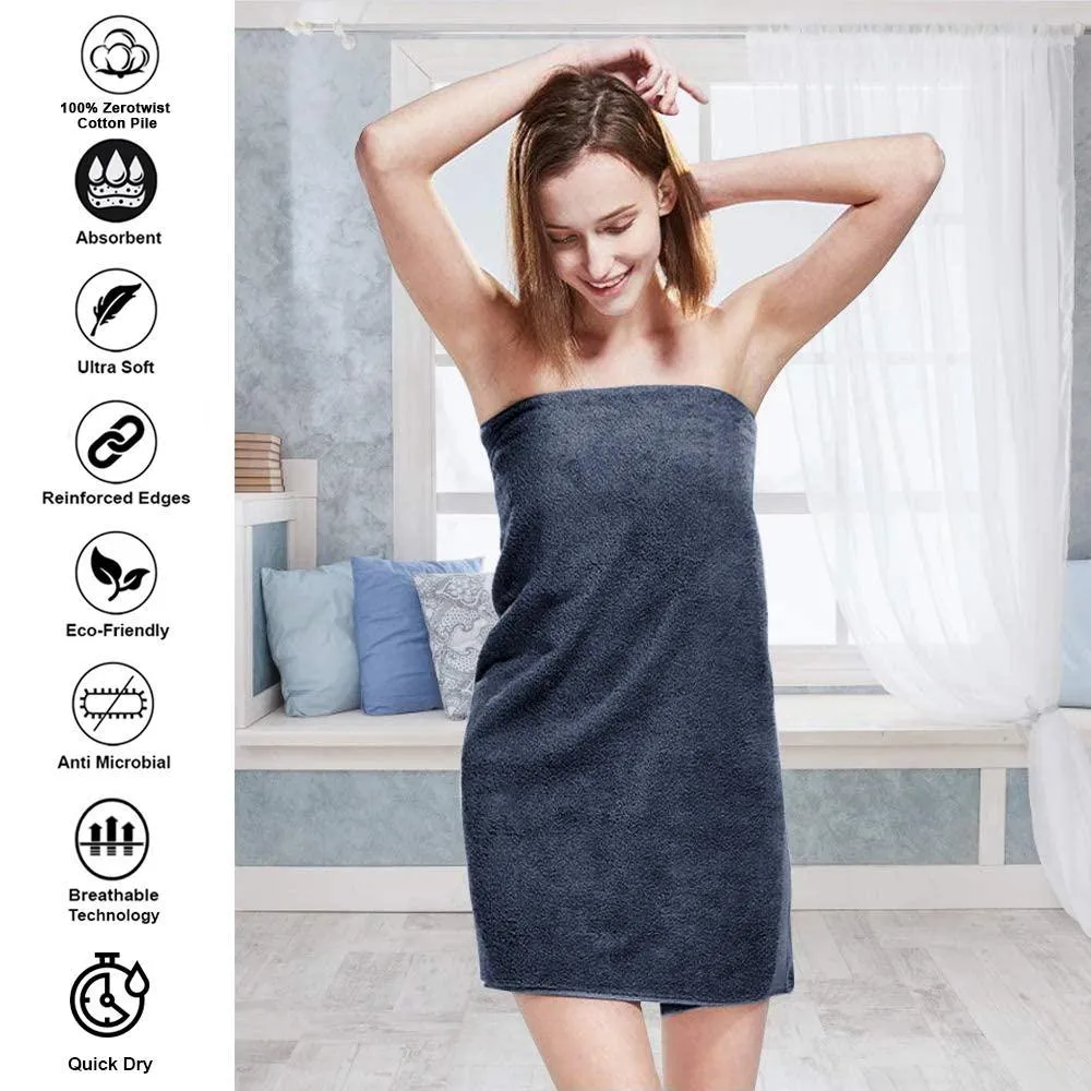 Lavish Touch 100% Cotton 700 GSM Ultima Towel Set