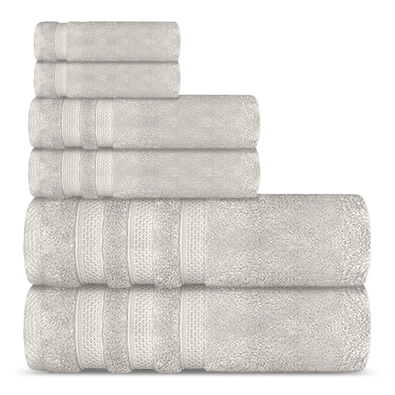 Lavish Touch 100% Cotton 700 GSM Ultima Towel Set