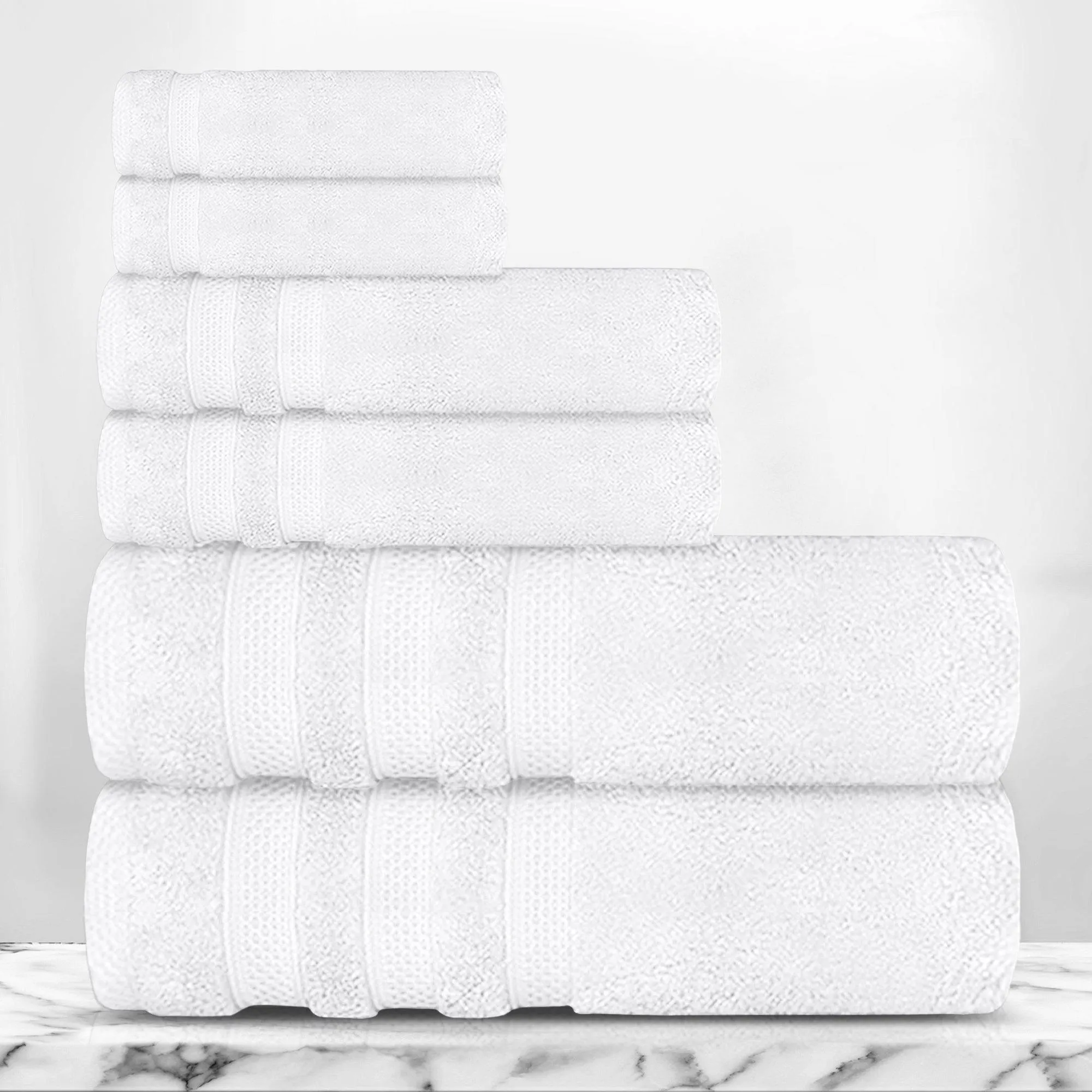 Lavish Touch 100% Cotton 700 GSM Ultima Towel Set
