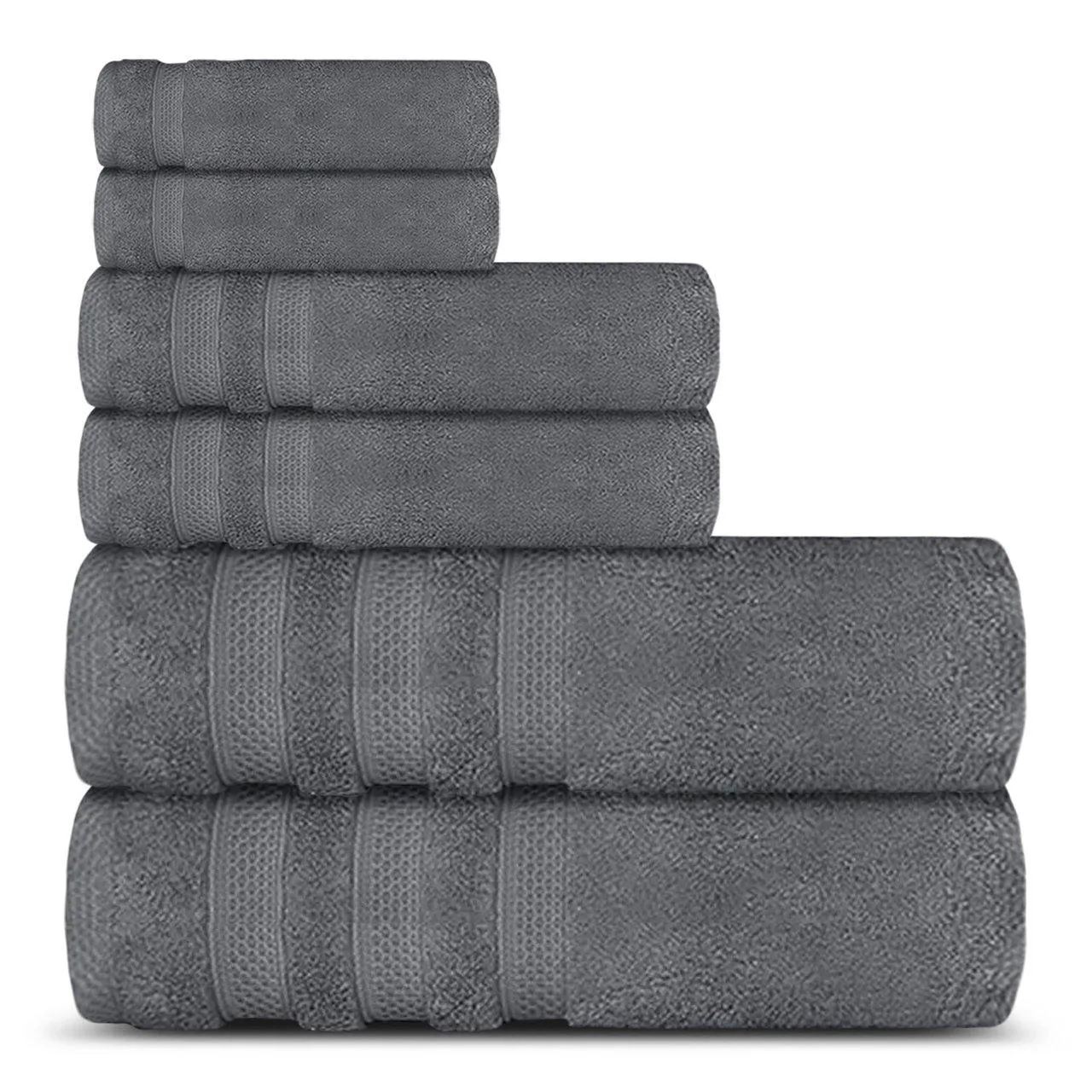 Lavish Touch 100% Cotton 700 GSM Ultima Towel Set