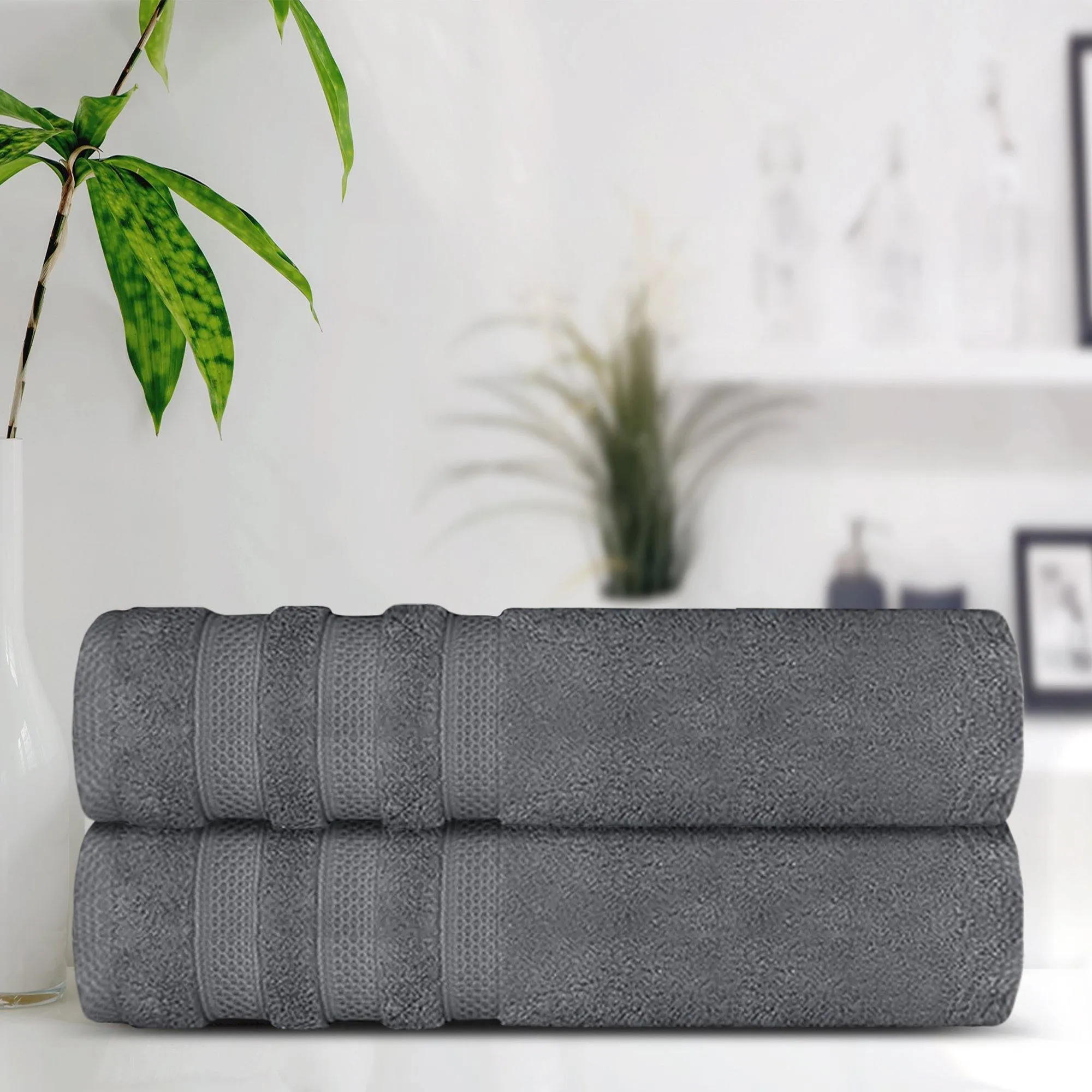 Lavish Touch 100% Cotton 700 GSM Ultima Towel Set