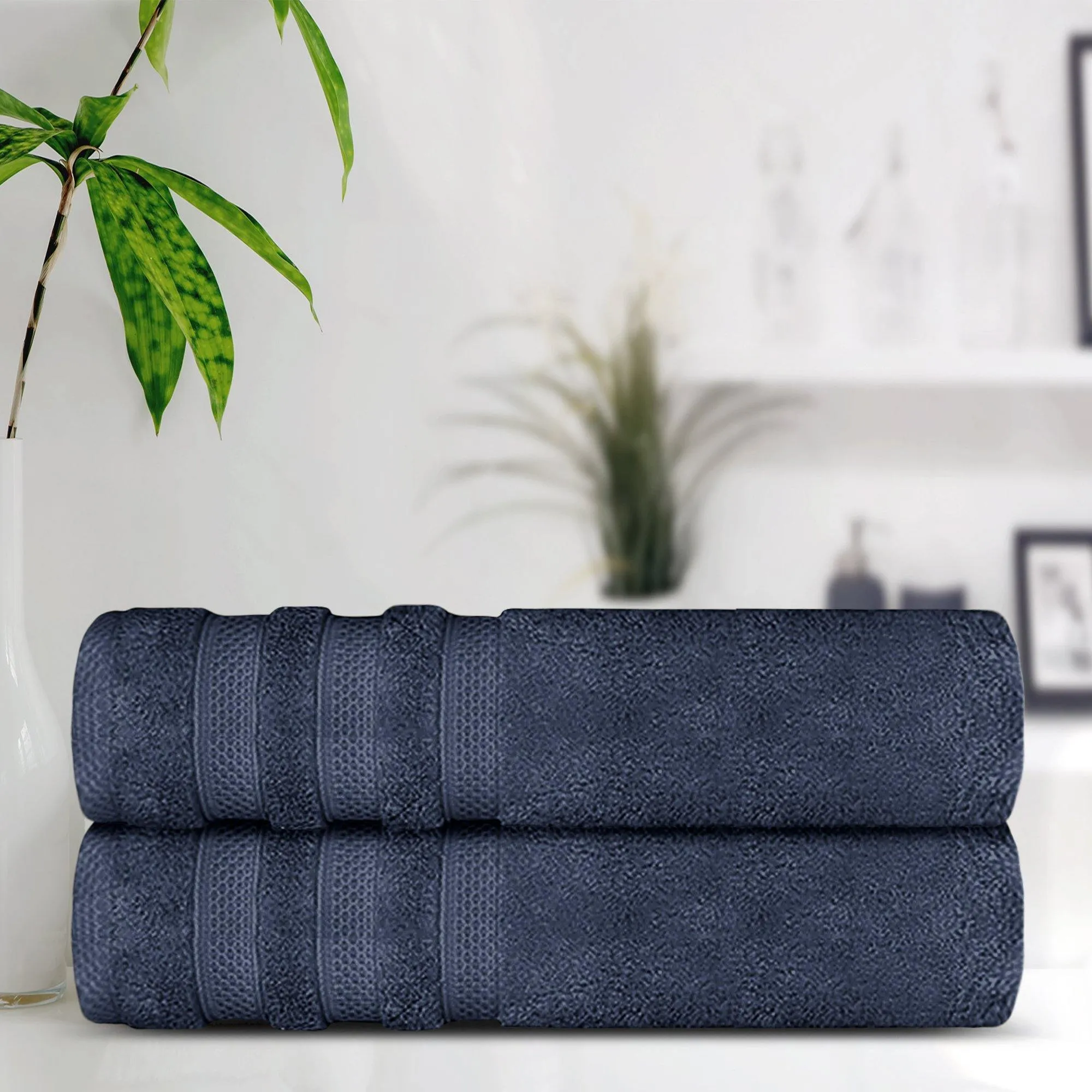 Lavish Touch 100% Cotton 700 GSM Ultima Towel Set
