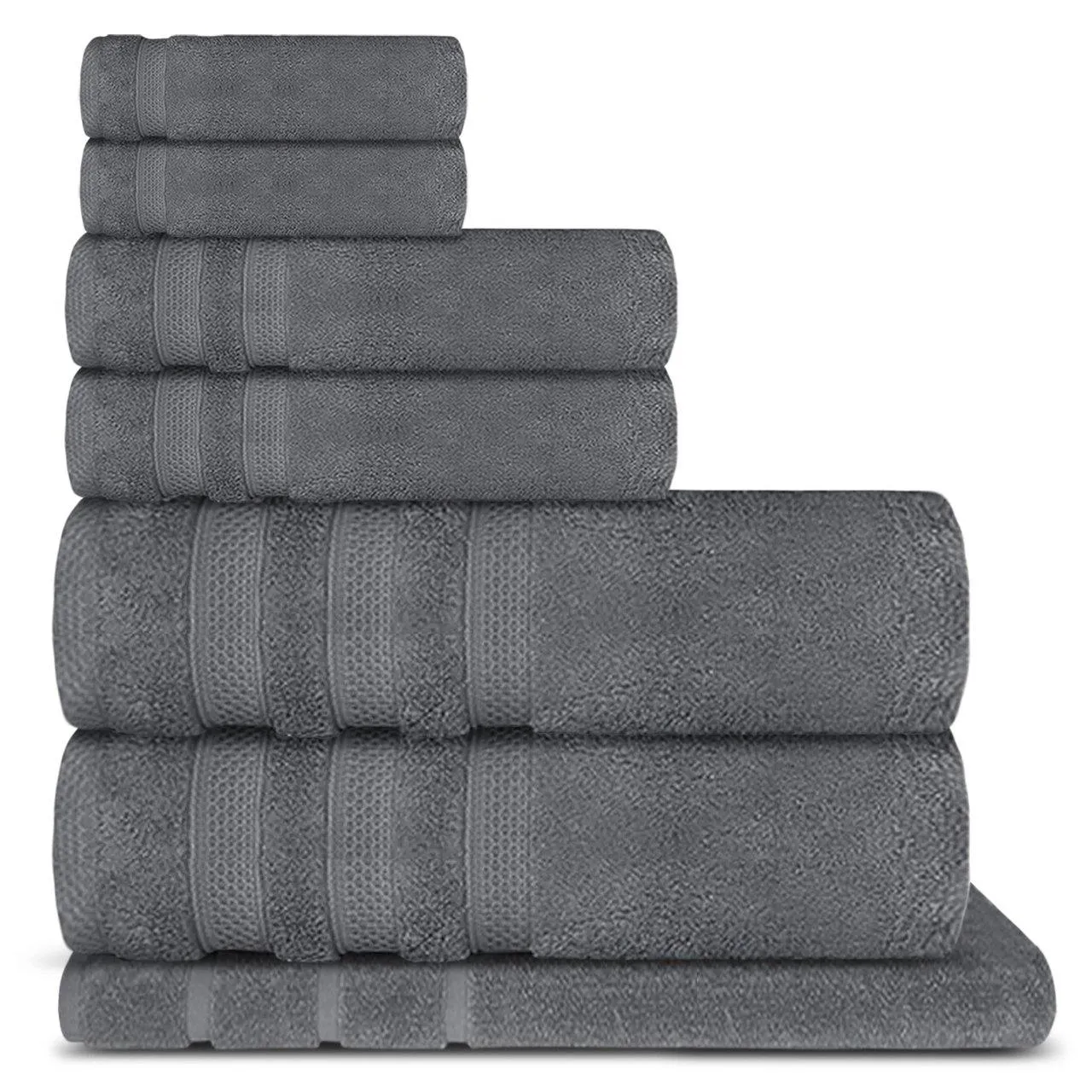 Lavish Touch 100% Cotton 700 GSM Ultima Towel Set