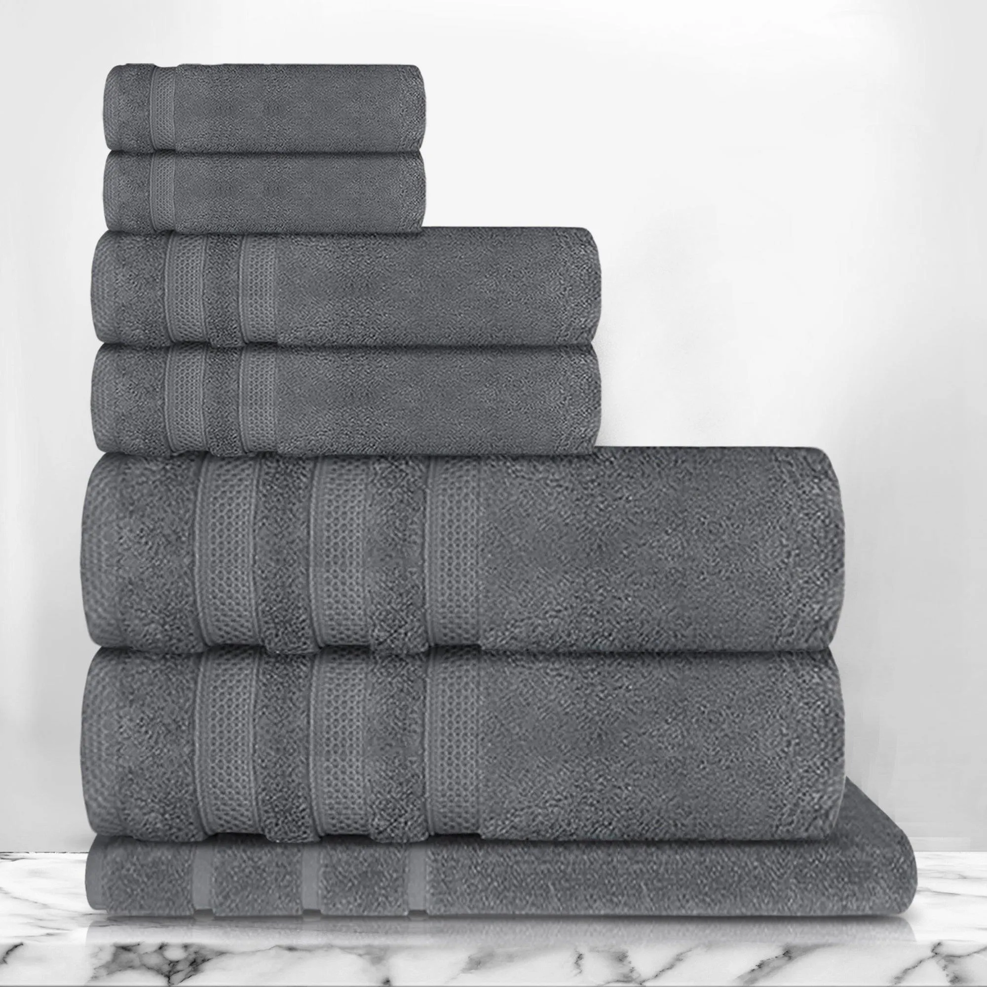 Lavish Touch 100% Cotton 700 GSM Ultima Towel Set