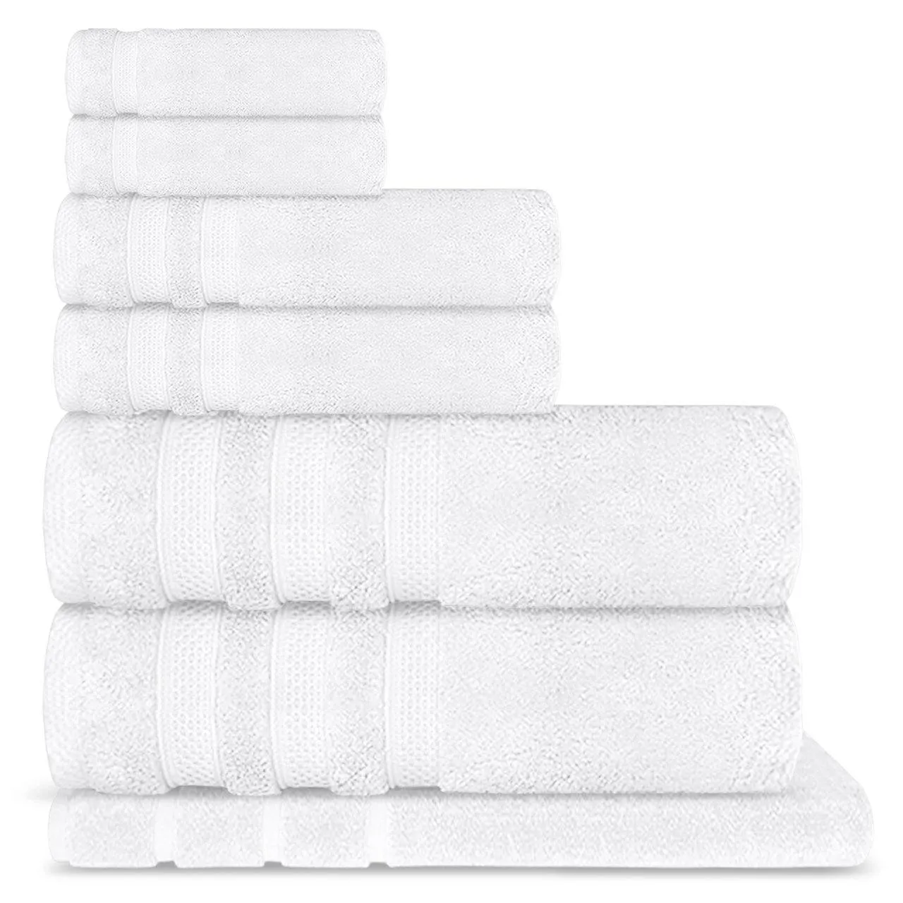 Lavish Touch 100% Cotton 700 GSM Ultima Towel Set