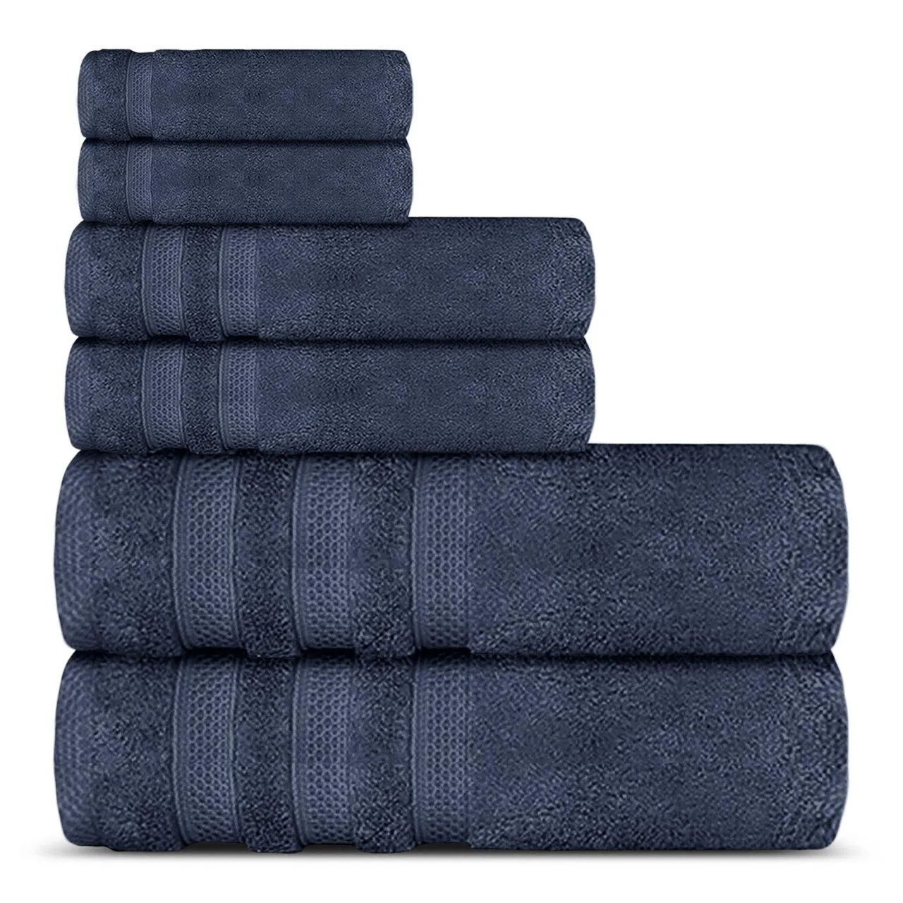 Lavish Touch 100% Cotton 700 GSM Ultima Towel Set