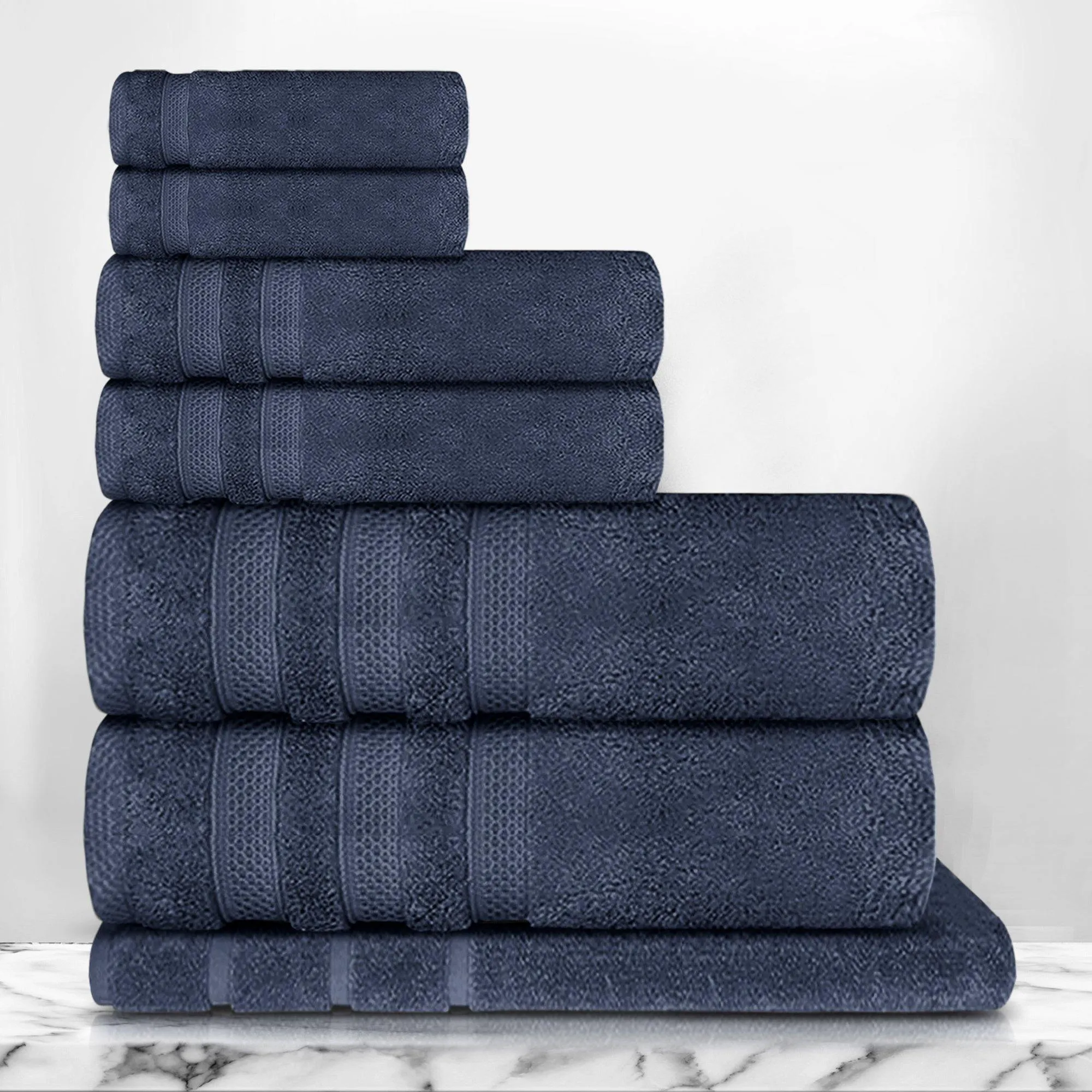 Lavish Touch 100% Cotton 700 GSM Ultima Towel Set