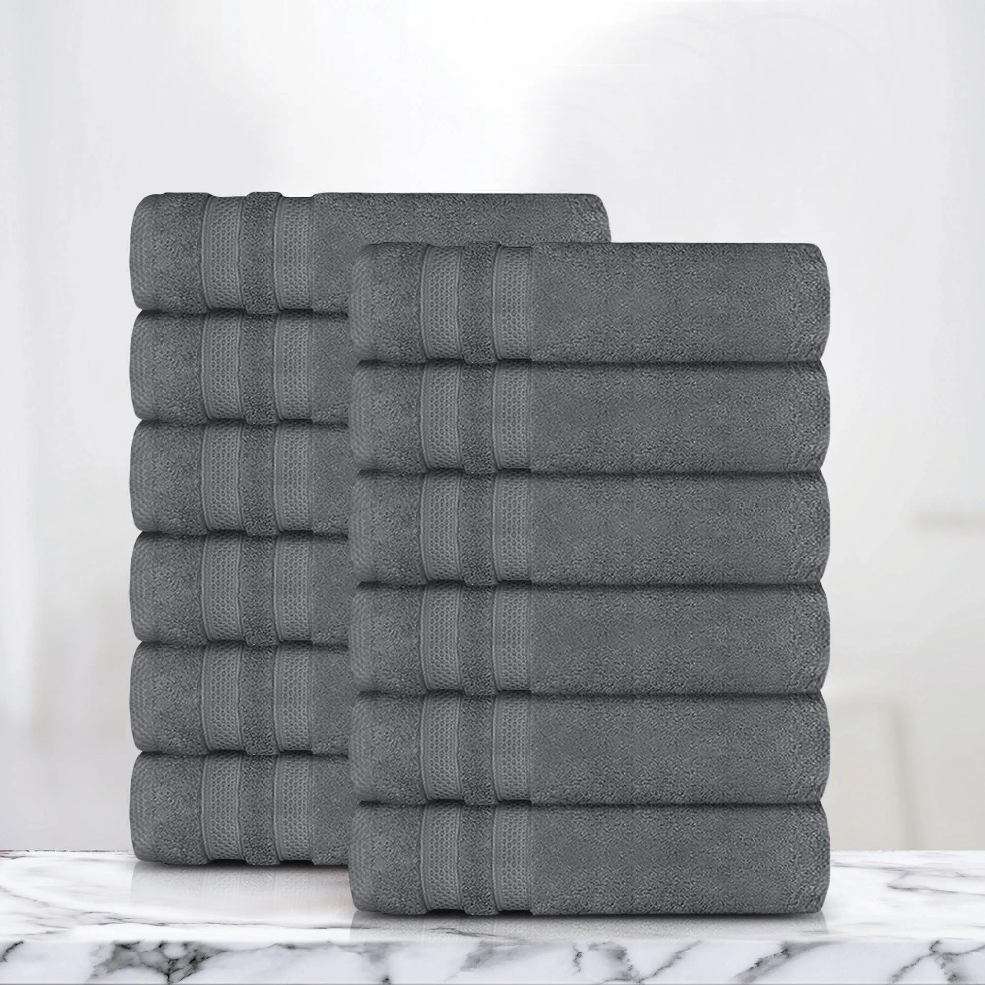 Lavish Touch 100% Cotton 700 GSM Ultima Towel Set