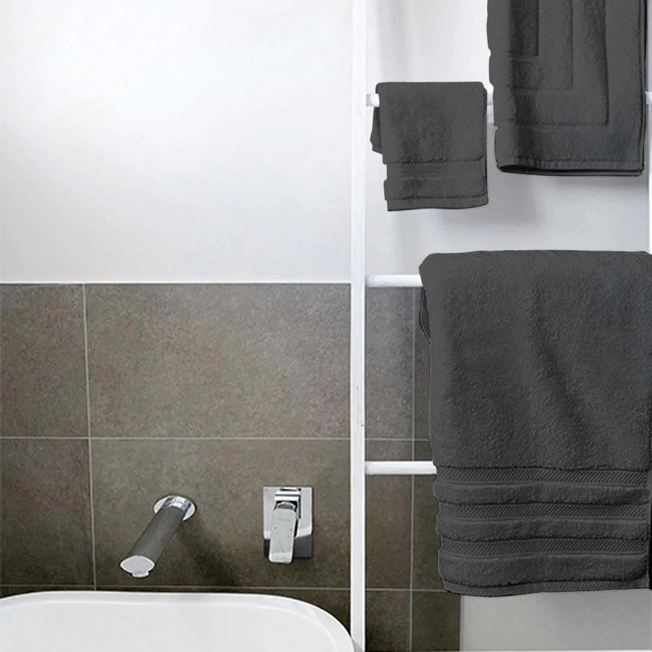 Lavish Touch 100% Cotton 700 GSM Ultima Towel Set
