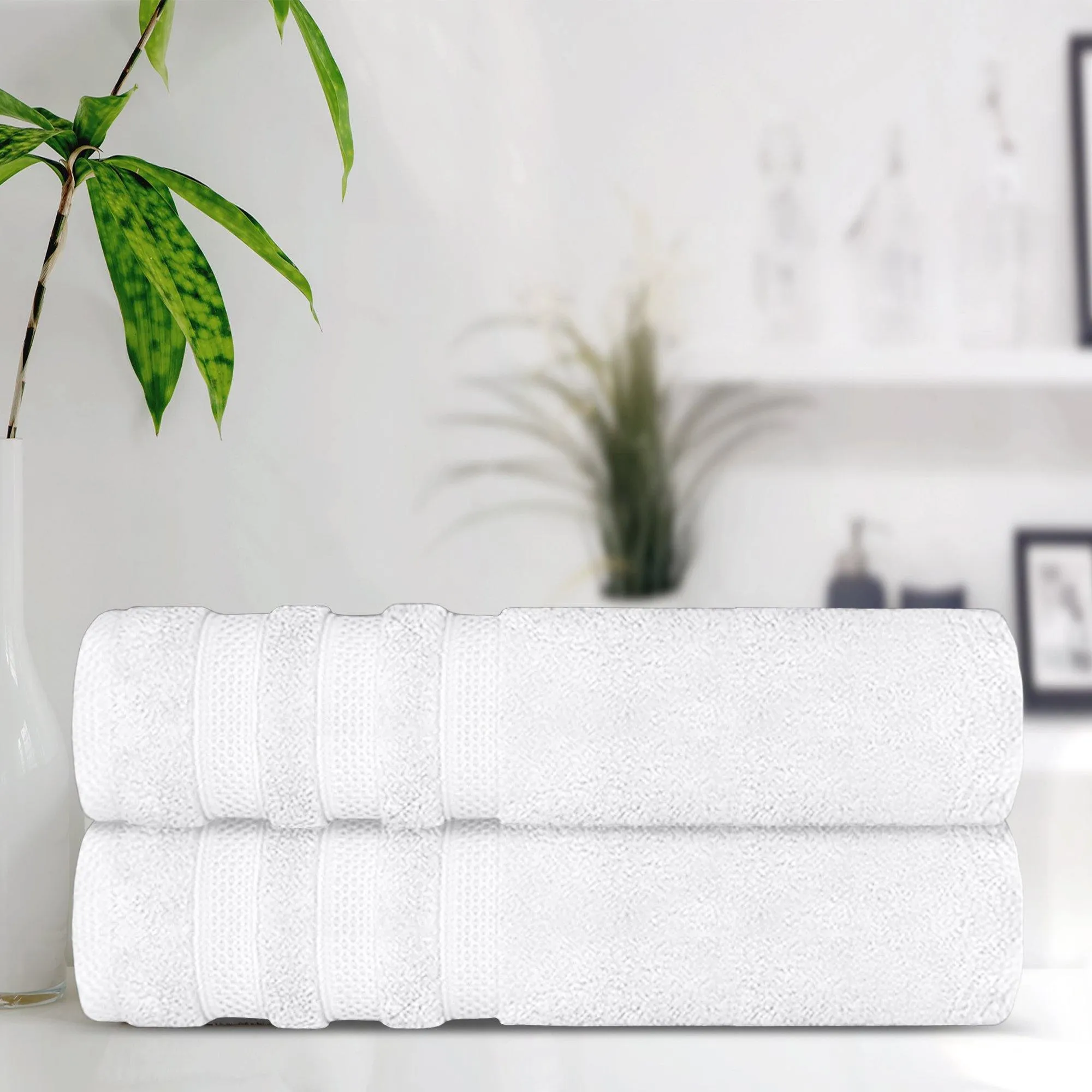 Lavish Touch 100% Cotton 700 GSM Ultima Towel Set