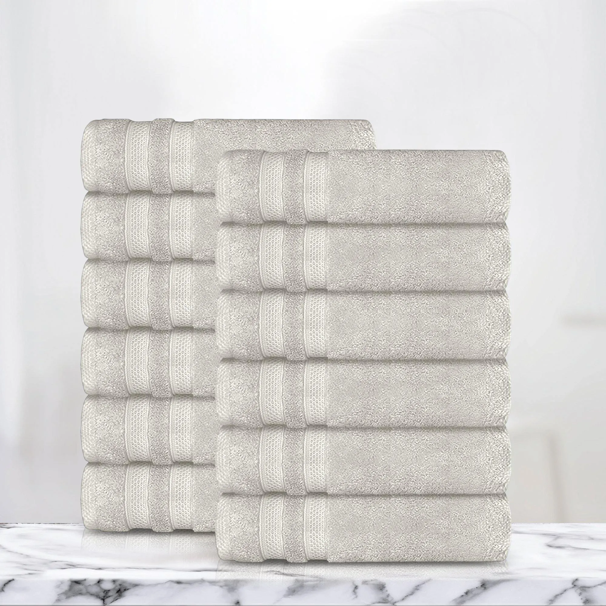 Lavish Touch 100% Cotton 700 GSM Ultima Towel Set