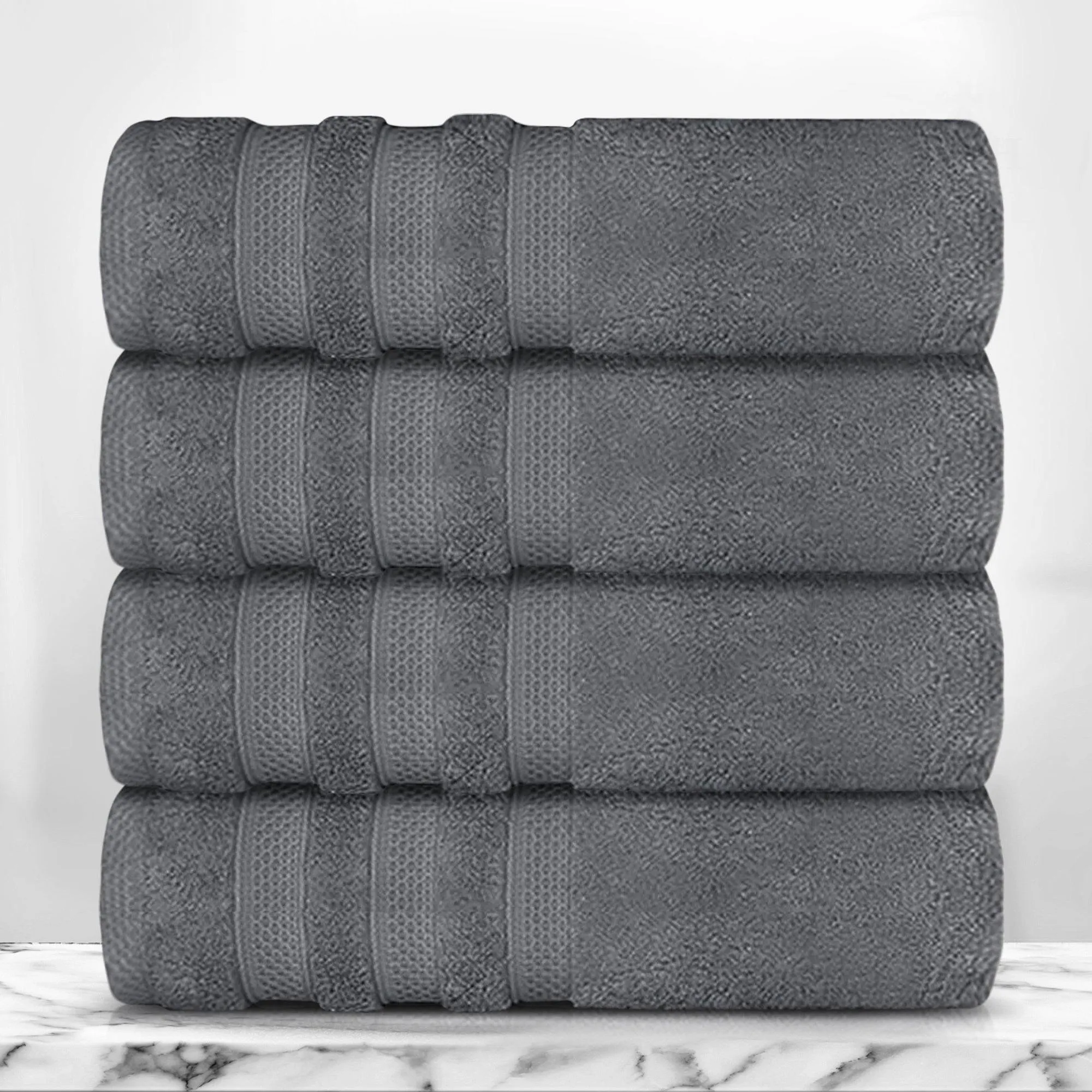 Lavish Touch 100% Cotton 700 GSM Ultima Towel Set
