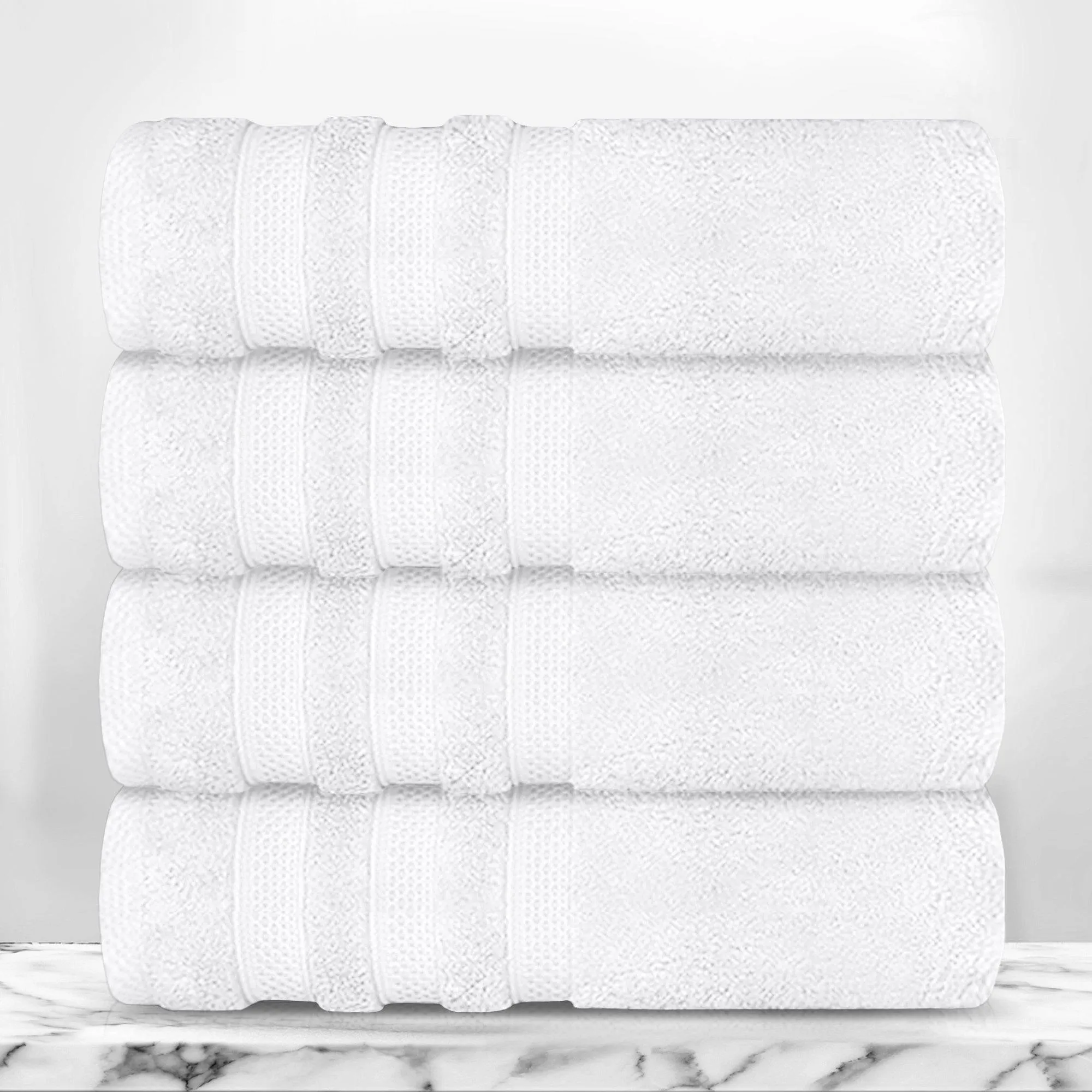 Lavish Touch 100% Cotton 700 GSM Ultima Towel Set
