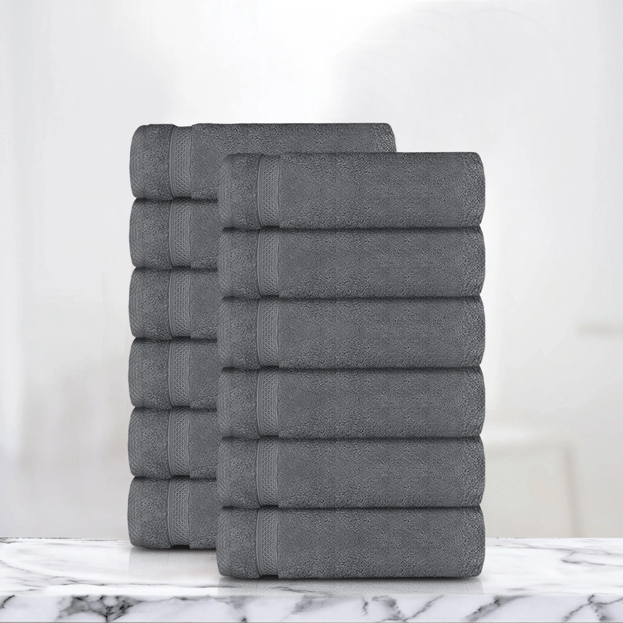 Lavish Touch 100% Cotton 700 GSM Ultima Towel Set