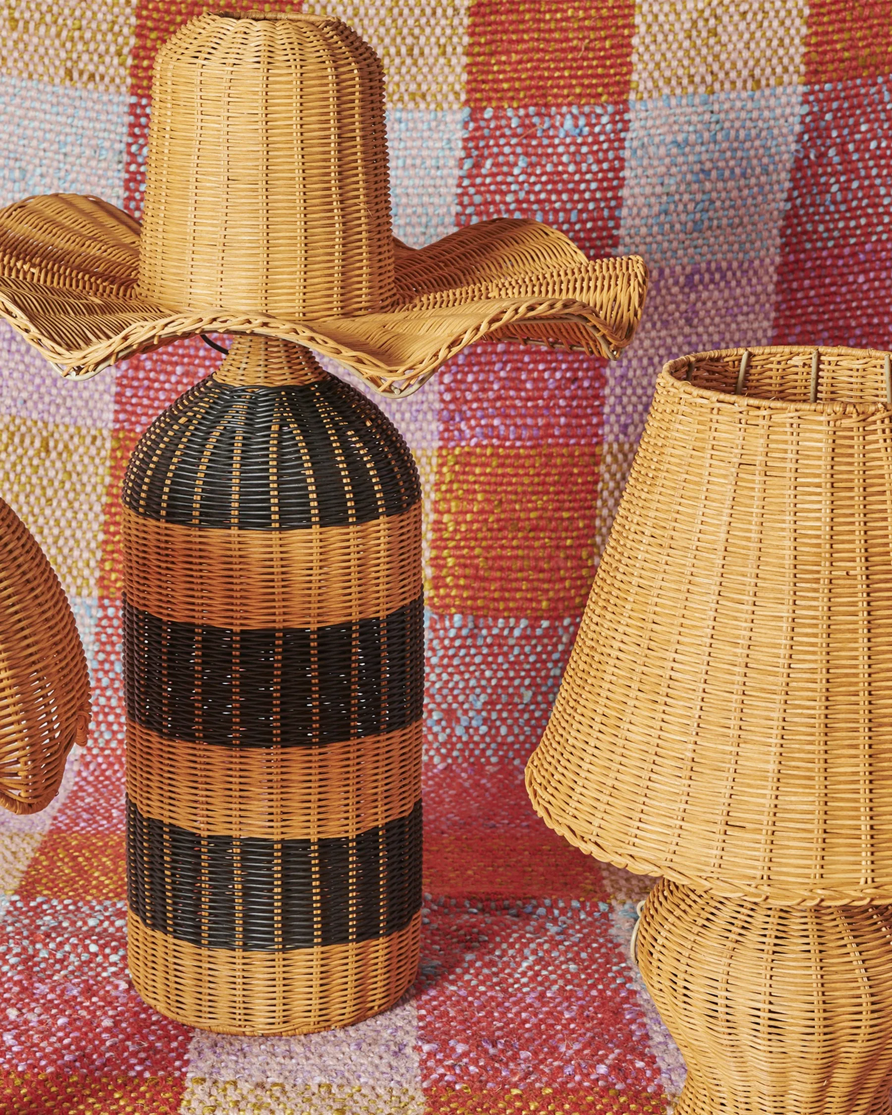 Le Parisian Rattan Lamp