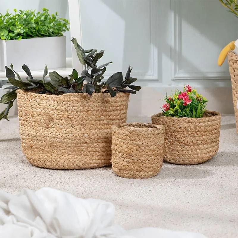 Leopold Jute Basket