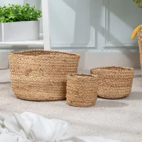 Leopold Jute Basket