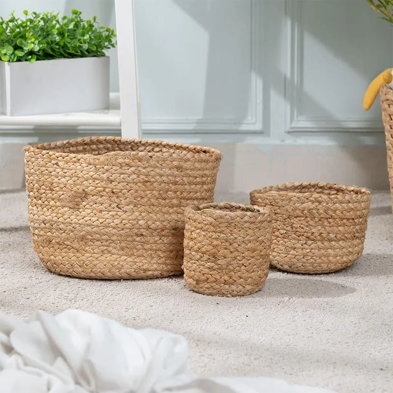 Leopold Jute Basket