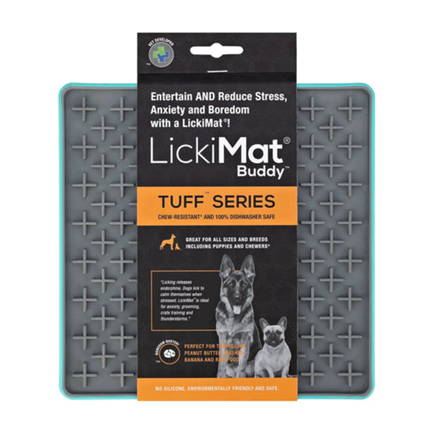 LickiMat Buddy Tuff Series for Dogs