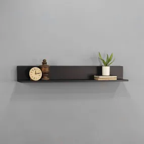 Lily Solid Wood Wall Shelf