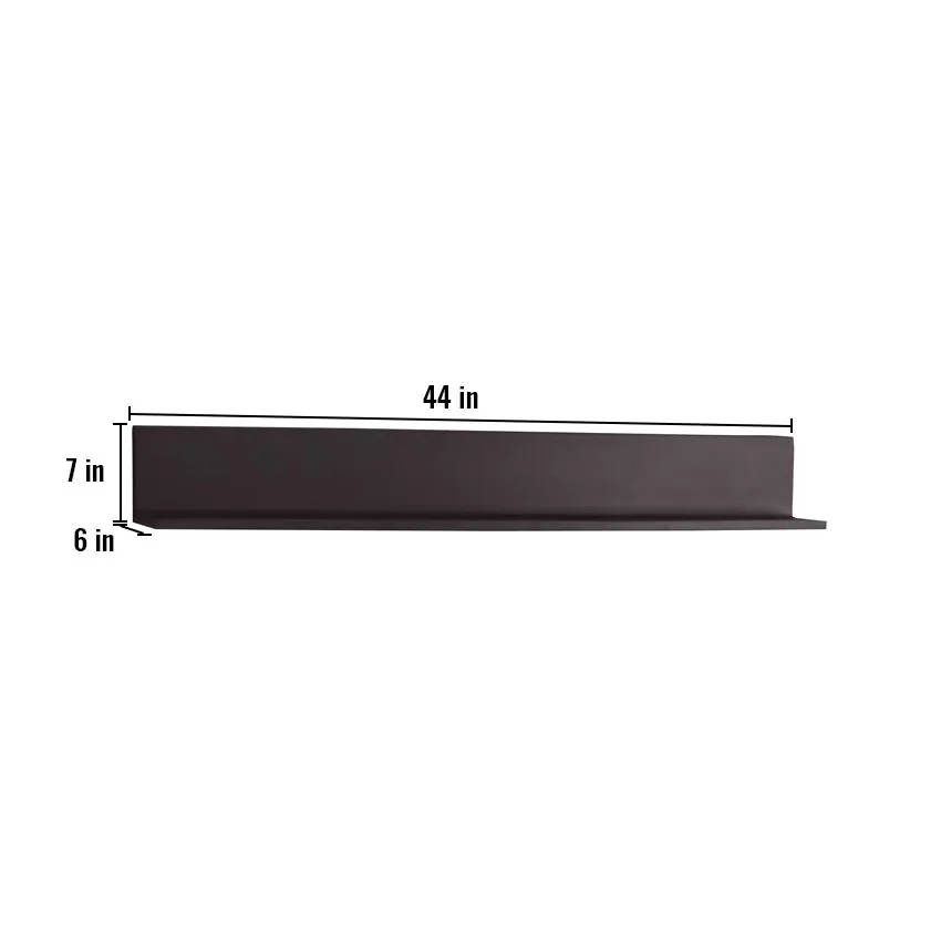 Lily Solid Wood Wall Shelf