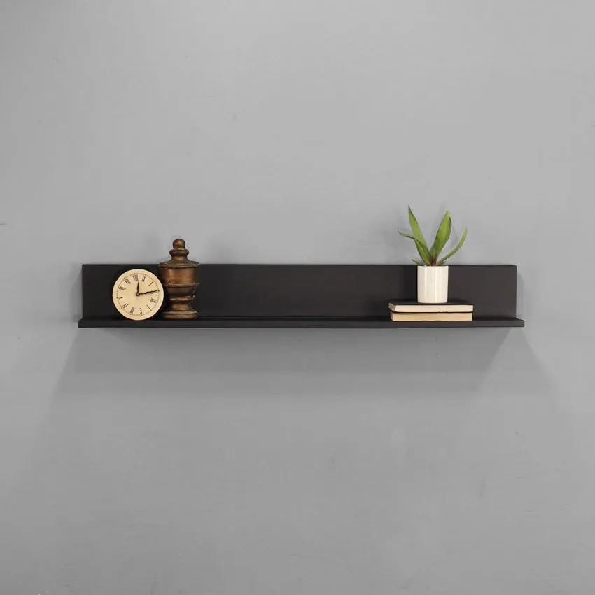 Lily Solid Wood Wall Shelf