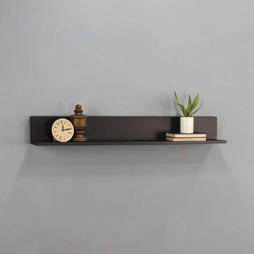 Lily Solid Wood Wall Shelf
