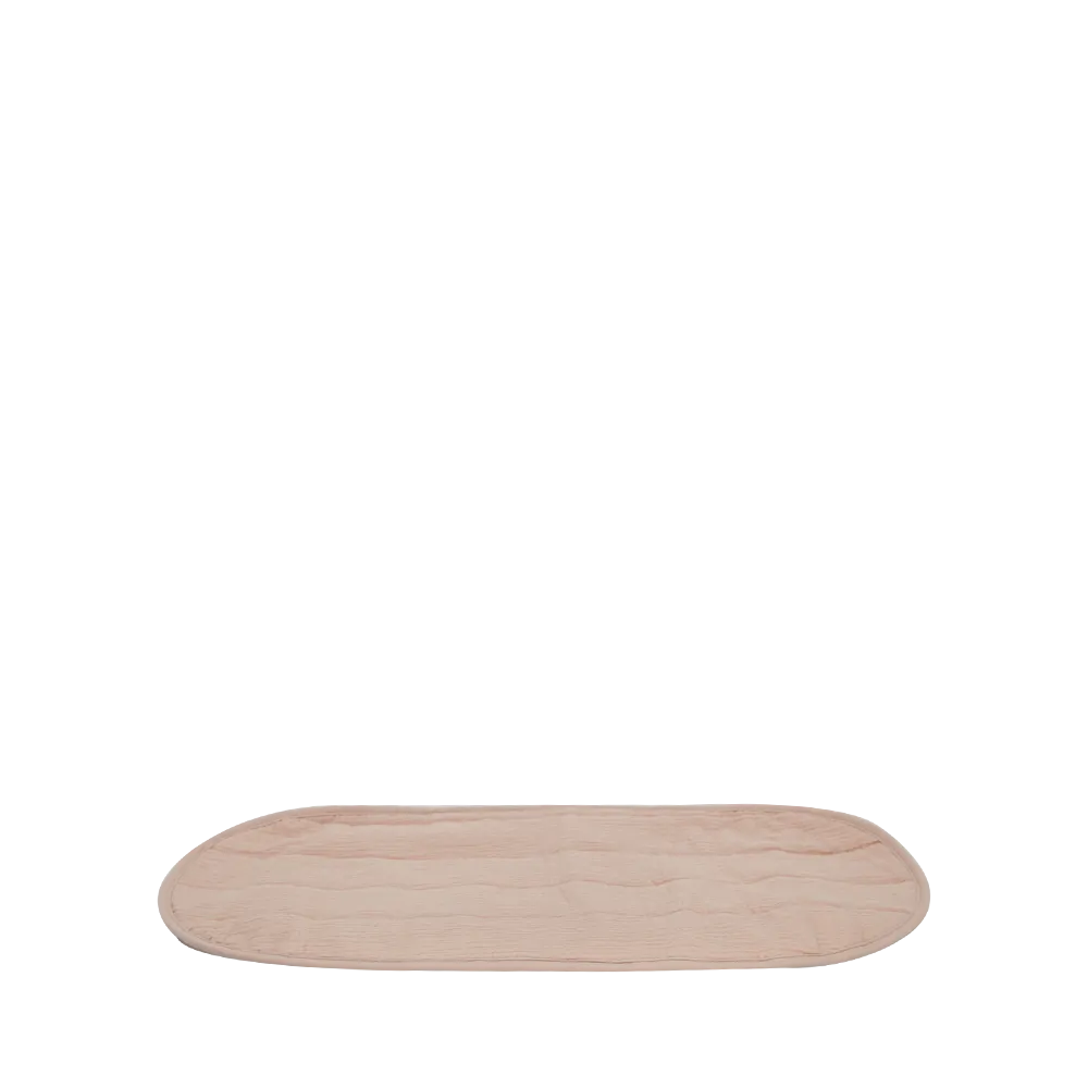 Luxe Organic Cotton Liner - Rose