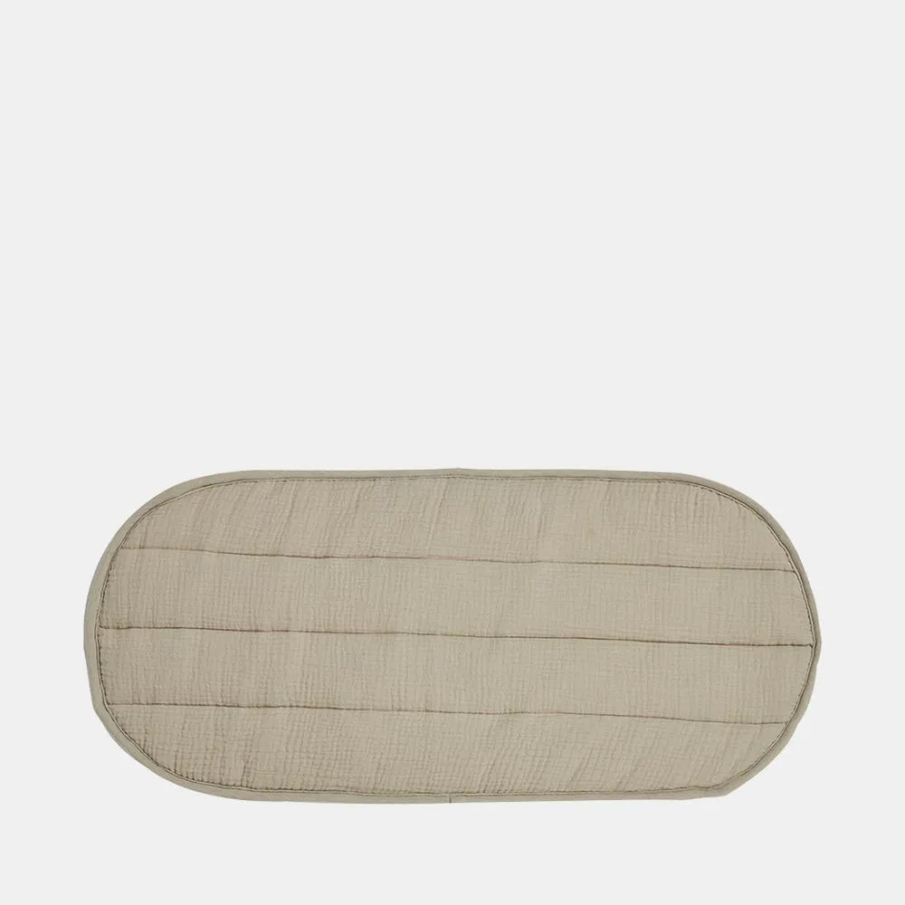 Luxe Organic Cotton Liner - Seafoam