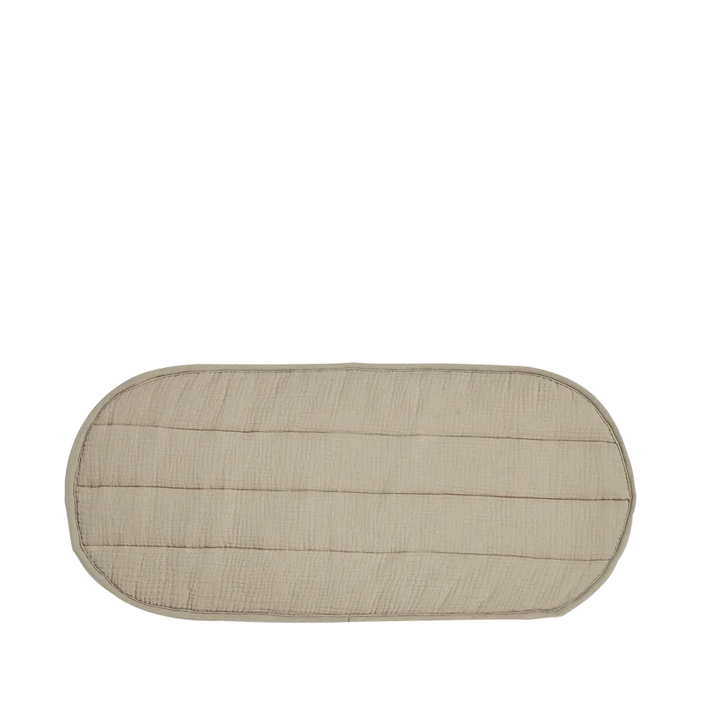 Luxe Organic Cotton Liner - Seafoam