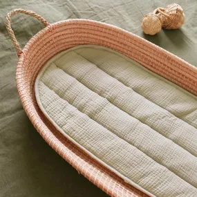 Luxe Organic Cotton Liner - Seafoam