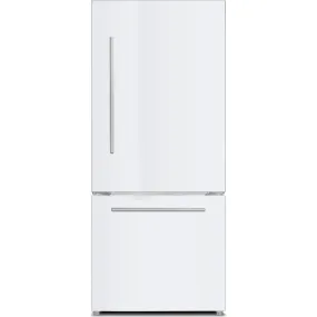 Marathon Bottom Mount Fridge (MFF179WBM-RH) - White