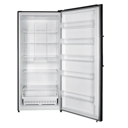 Marathon MFF212BLS 21.2 cu.ft. Black Steel Fridge or Freezer
