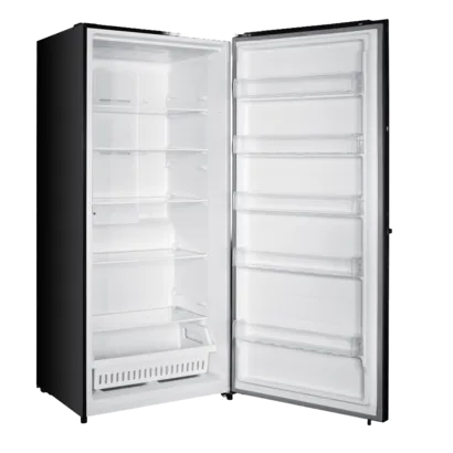 Marathon MFF212BLS 21.2 cu.ft. Black Steel Fridge or Freezer
