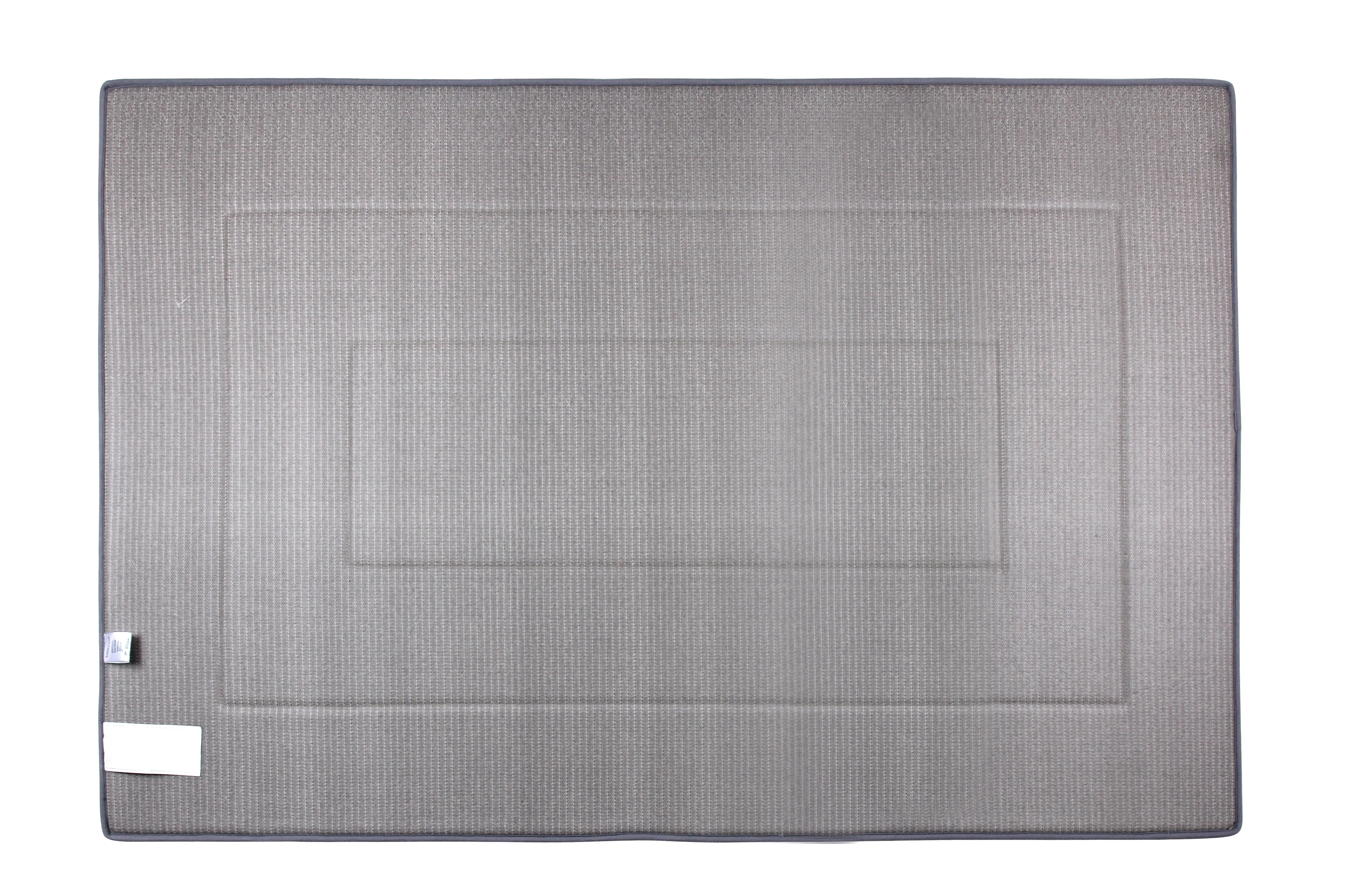 Memory Foam Area Rug, 40 x 64 in, Slate Grey