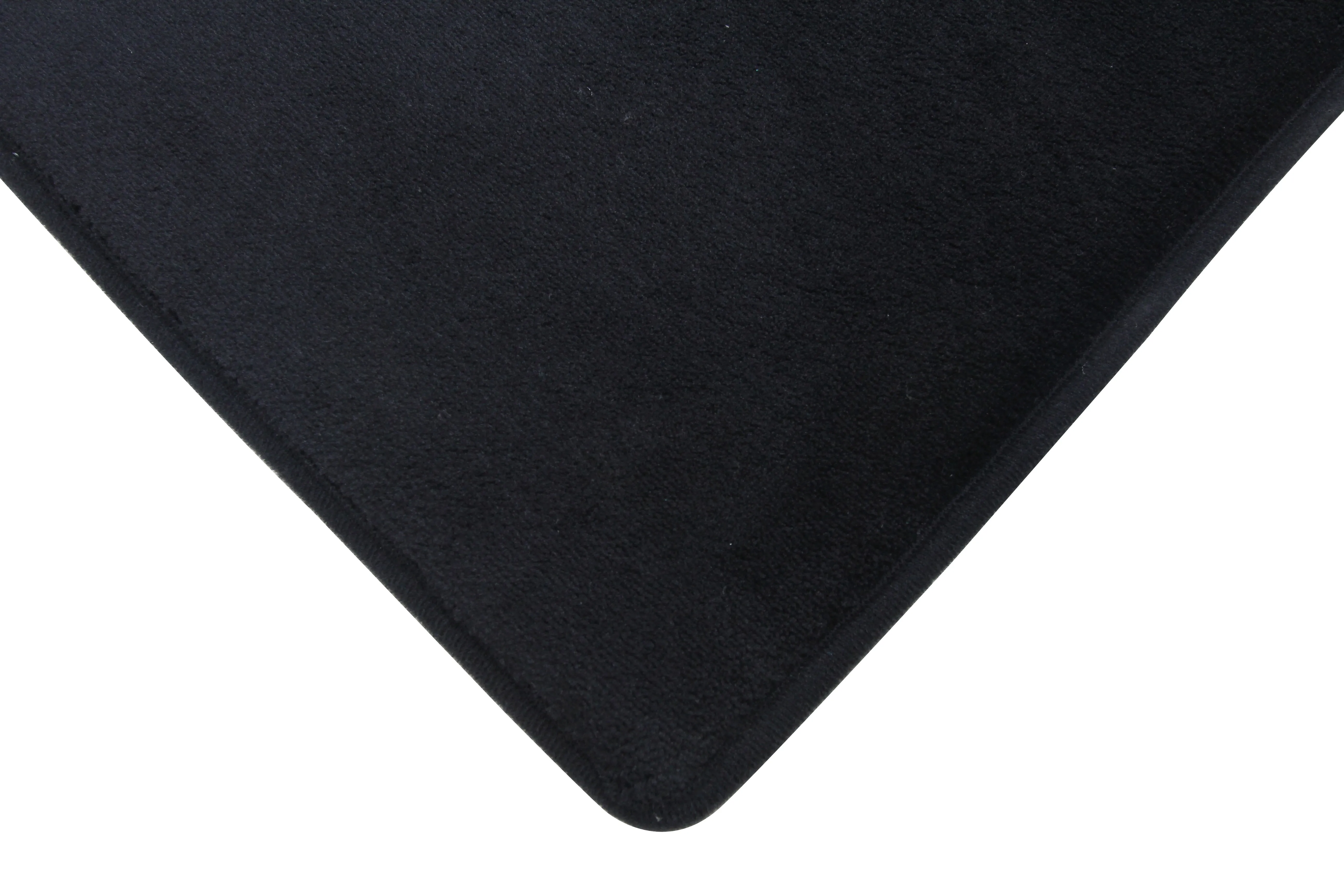 Memory Foam Runner in Black, 2 x 5 ft