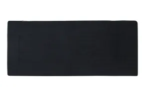 Memory Foam Runner in Black, 2 x 5 ft