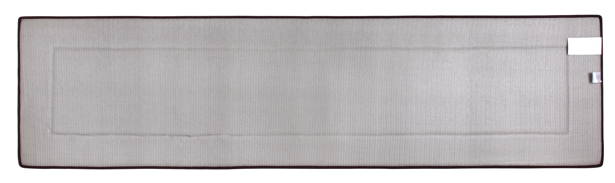 Memory Foam Runner in Coffee Brown, 2 x 6 ft