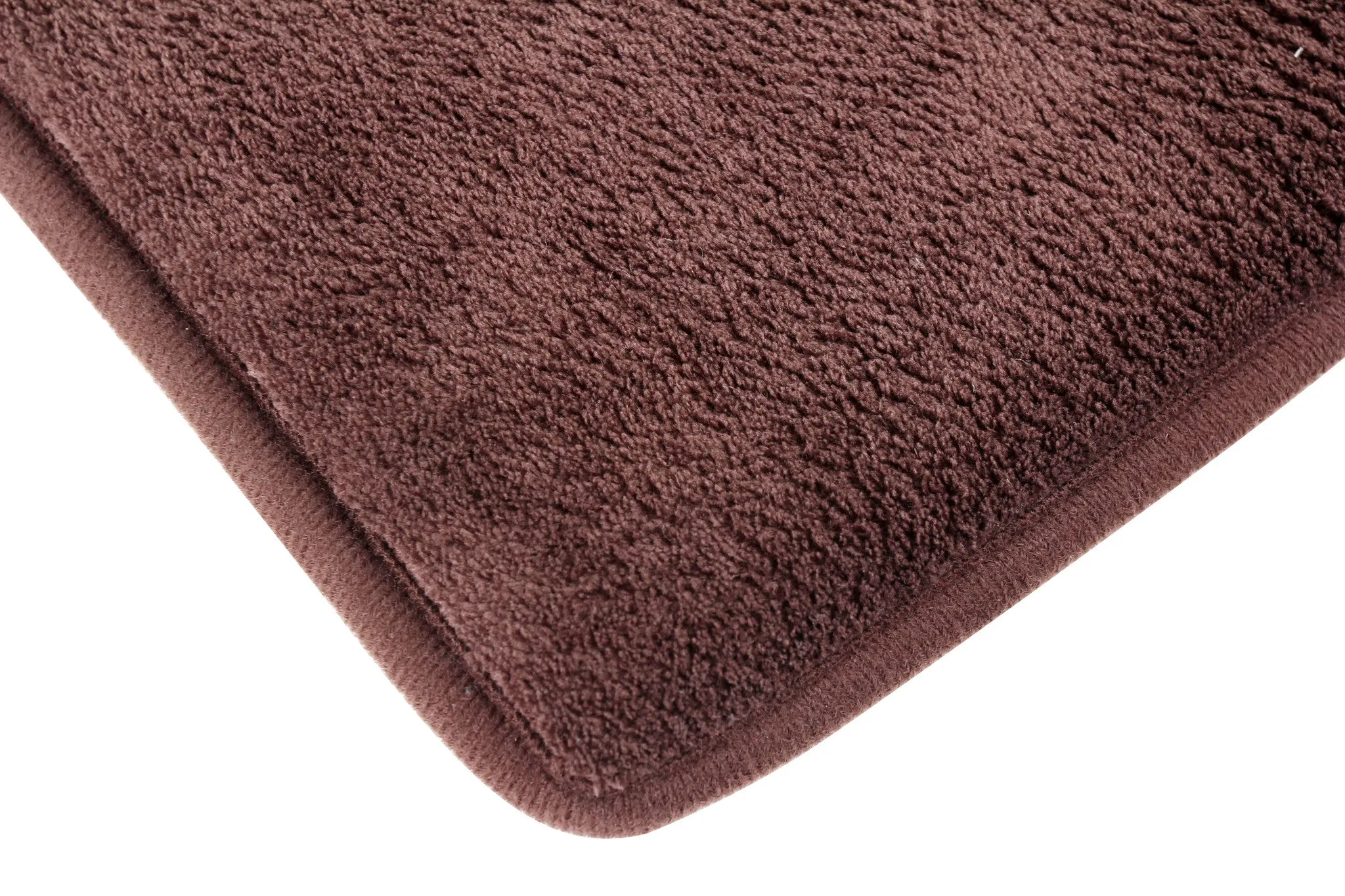 Memory Foam Runner in Coffee Brown, 2 x 6 ft